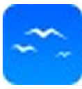 Bluesky Icon